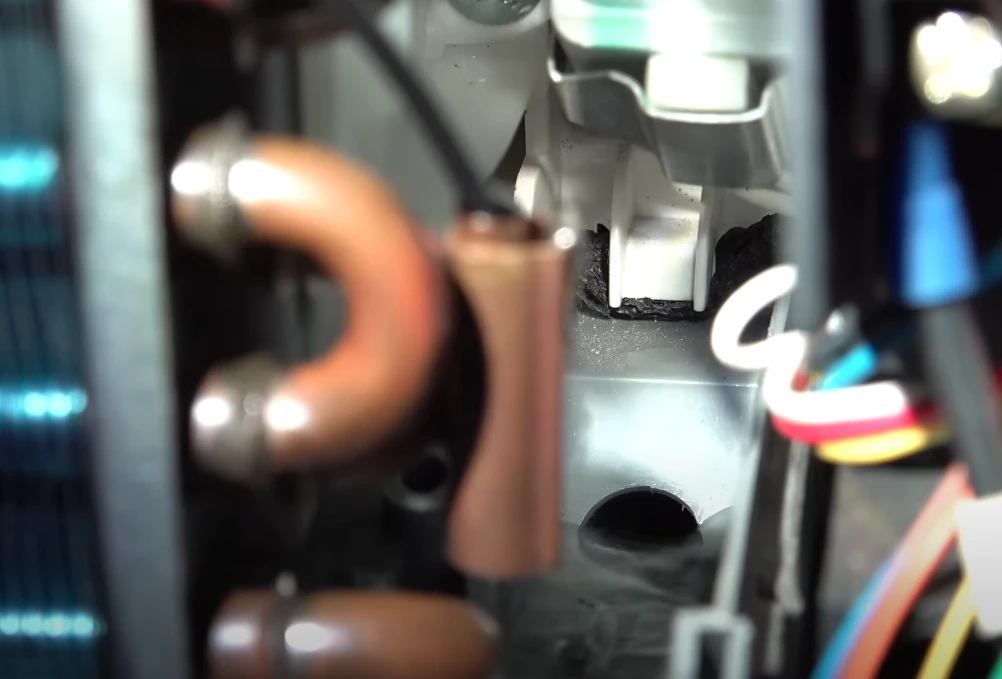 water leak in air conditioning