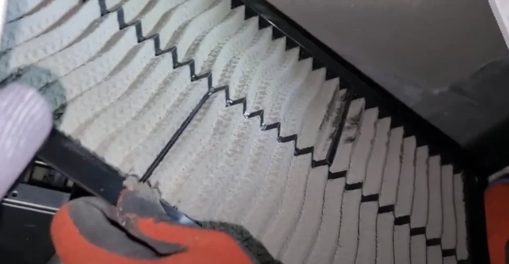 bad smell air conditioning